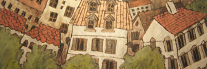 Petits villages et autres illustrations